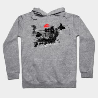 Tokyo Shinjuku Kyoto Japan Hoodie